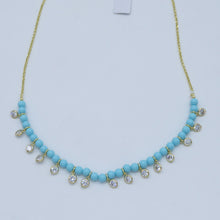 Carica l&#39;immagine nel visualizzatore di Gallery, Collana decolté colorato con chanel     PE 194
