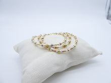 Carica l&#39;immagine nel visualizzatore di Gallery, Bracciale tris argento e ciambelle   B 858
