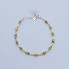 Carica l&#39;immagine nel visualizzatore di Gallery, Bracciale tris argento e ciambelle   B 858
