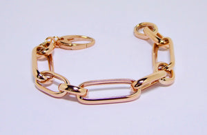 Bracciale maglia rettangolare asimmentrica          Ref. B      001/icon-HB