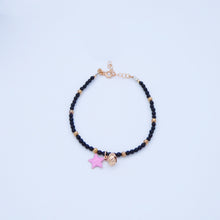 Carica l&#39;immagine nel visualizzatore di Gallery, Bracciale Agata nera satinata    Ref. B 467
