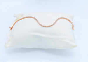 Bracciale Tennis sottile      Ref. B 777/HB