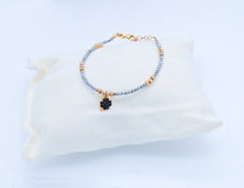 Carica l&#39;immagine nel visualizzatore di Gallery, Bracciale ematite con ciondoli misti    Ref. B 333

