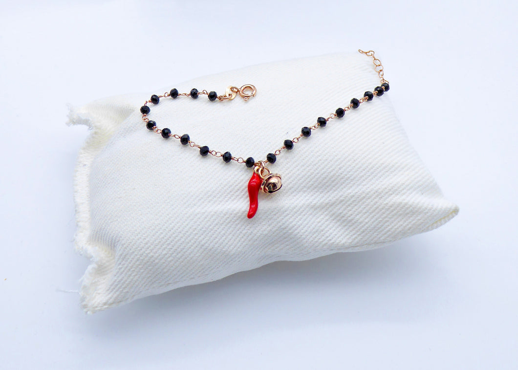 Bracciale cornetto          Ref. PE 350/4