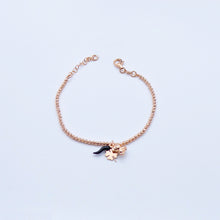 Carica l&#39;immagine nel visualizzatore di Gallery, Bracciale palline diamantate portafortuna   B S3182/CD
