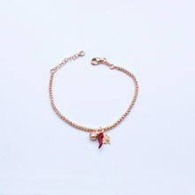 Carica l&#39;immagine nel visualizzatore di Gallery, Bracciale palline diamantate portafortuna   B S3182/CD
