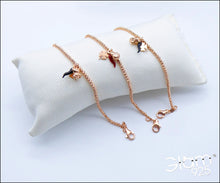 Carica l&#39;immagine nel visualizzatore di Gallery, Bracciale palline diamantate portafortuna   B S3182/CD
