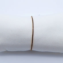Carica l&#39;immagine nel visualizzatore di Gallery, Bracciali tennis sottili con zirconi colorati   Ref. B 777 /1-2-3-4-HB
